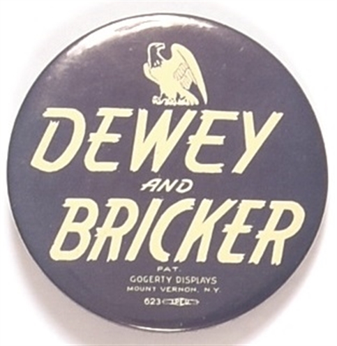 Dewey and Bricker Eagle Pin