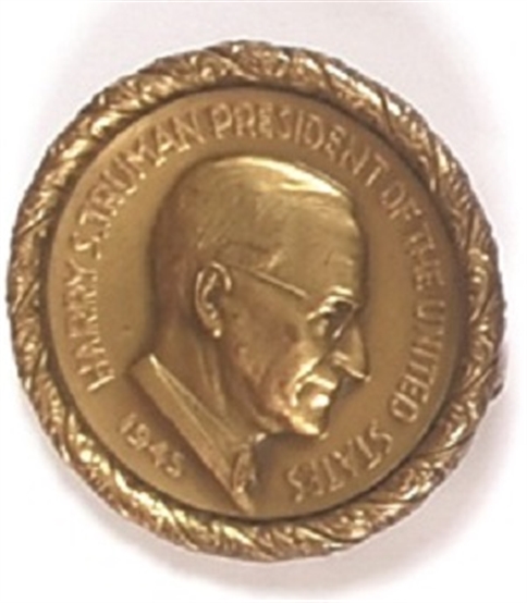 Unusual Harry Truman Medal