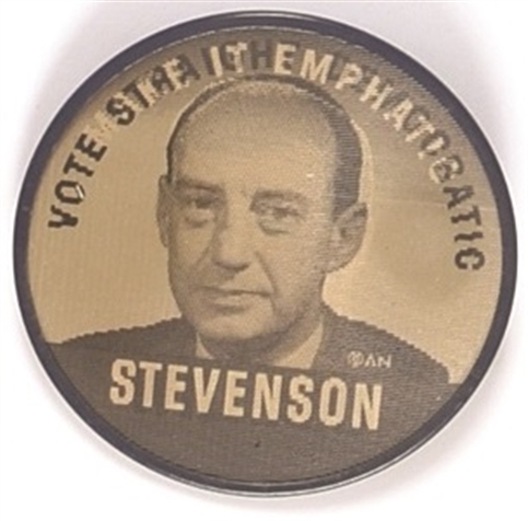 Stevenson Make it Emphatic Michigan Flasher