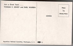 Dewey, Warren The Way Ahead Postcard