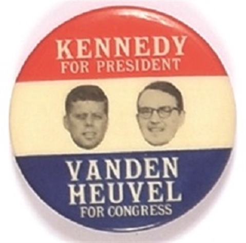 Kennedy, Vandenheuvel Scarce NY Coattail