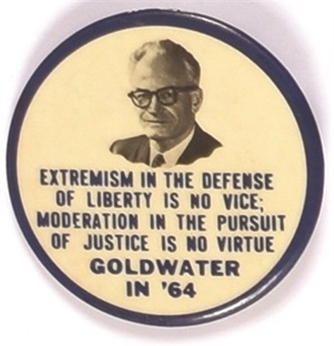 Goldwater Extremism Classic Celluloid