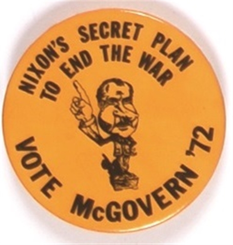 Nixons Secret Plan to End the War