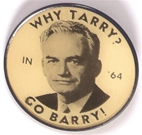Why Tarry? Go Barry! Flasher