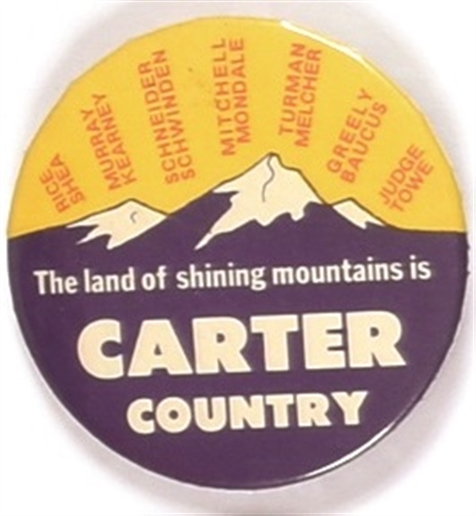 Carter Land of Shining Mountain