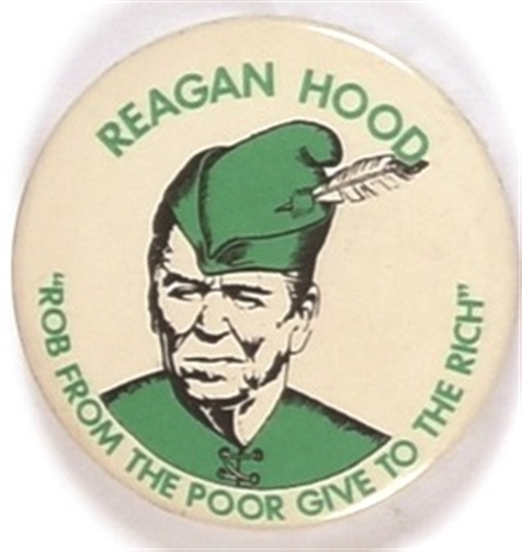 Reagan Hood Rob from the Poor