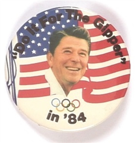 Reagan 1984 Olympics