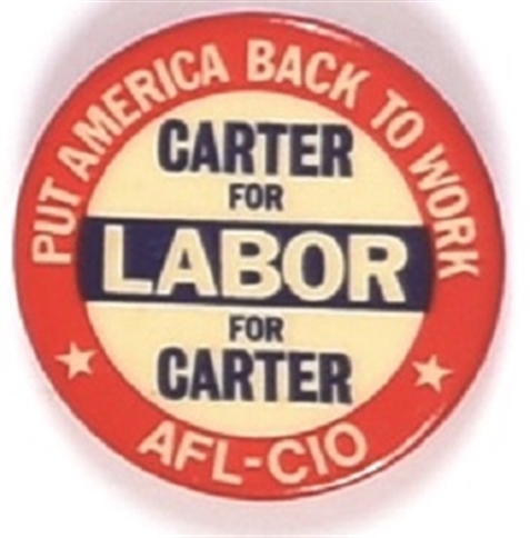 Labor for Carter