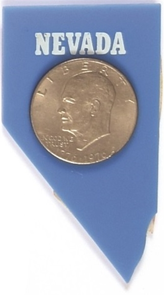 Reagan 1980 Nevada Delegate Pin