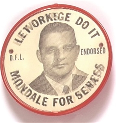 Rare Mondale Minnesota Flasher