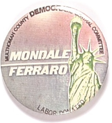 Multnomah County Oregon for Mondale