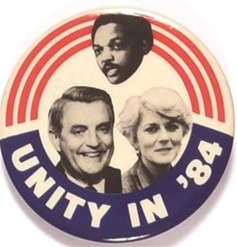 Mondale, Ferraro, Jackson Unity