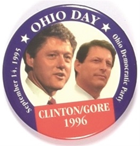 Clinton, Gore Ohio Day