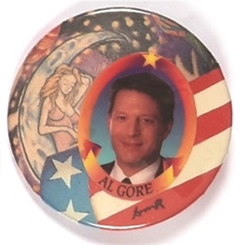 Gore Scarce, Colorful Pin