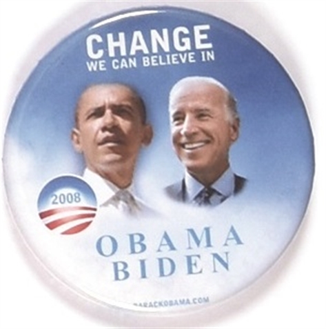 Biden, Obama Change We Can Believe In