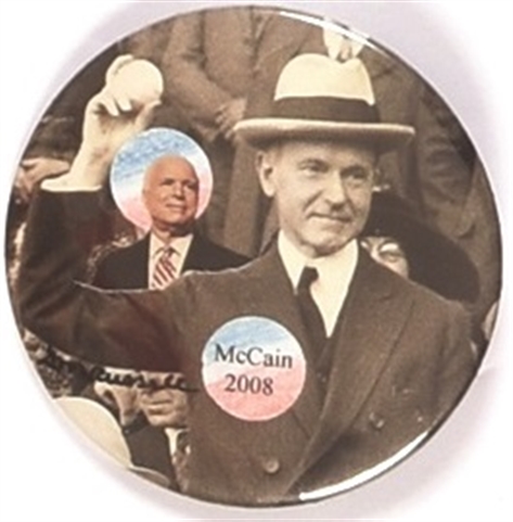 McCain with Silent Cal
