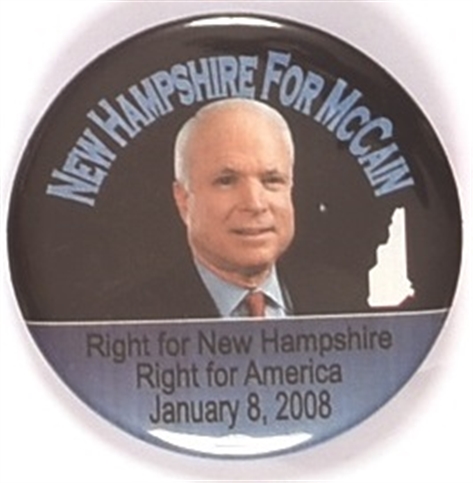 New Hampshire for McCain