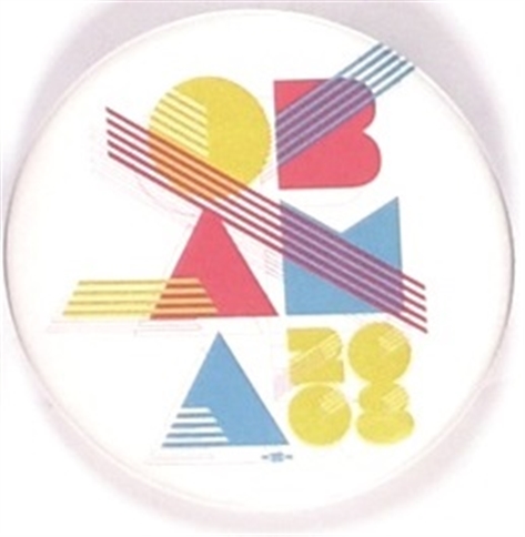 Obama Unusual Design Celluloid