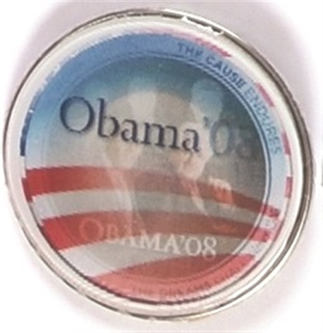 Obama, Ted Kennedy Flasher