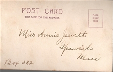 Grant's Tomb Flasher Postcard