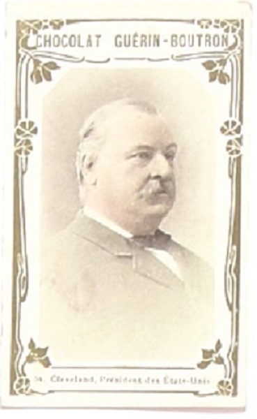 Cleveland Guerin Chocolat Card