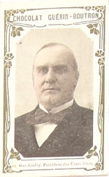 McKinley Guerin Chocolat Card