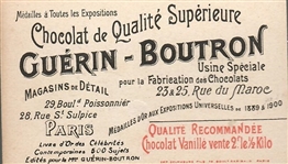 McKinley Guerin Chocolat Card