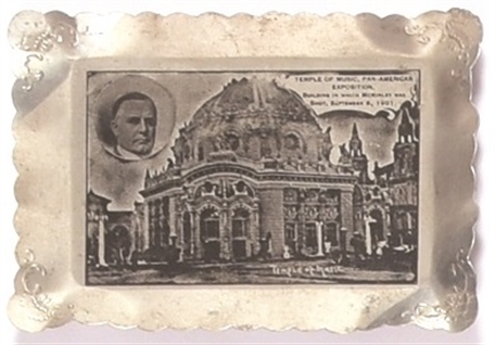 McKinley Temple of Music Tip Tray