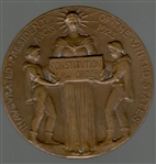 Coolidge Bronze Inaugural Medal