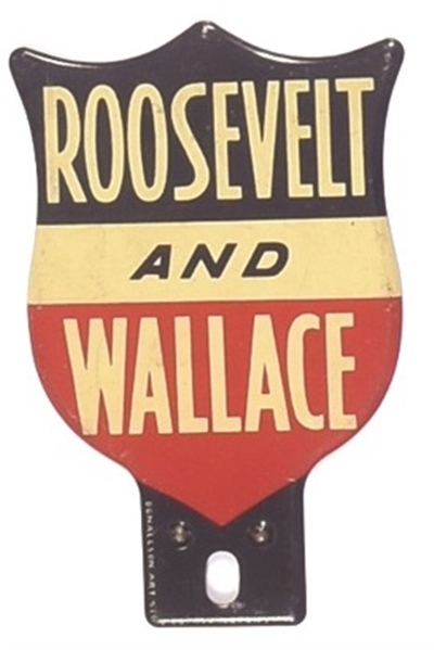 Roosevelt and Wallace License