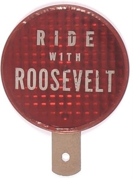Ride with Roosevelt Reflector
