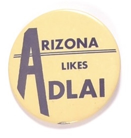Arizona Likes Adlai