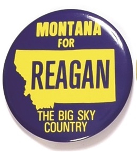 Reagan Montana Big Sky Country