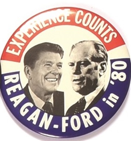 Reagan and Ford Experience Counts
