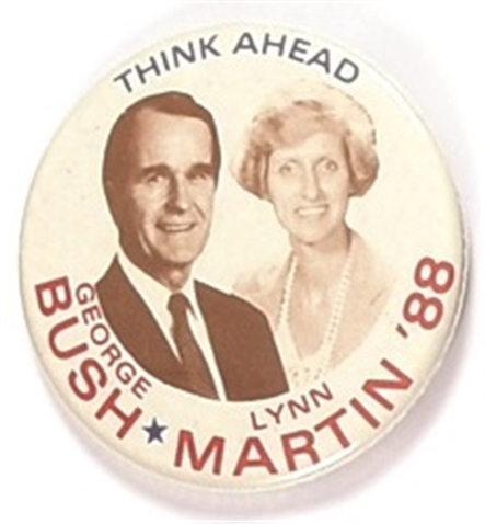 Bush, Martin Illinois Coattail