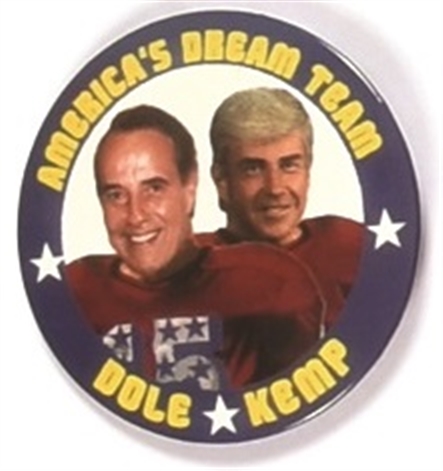 Dole and Kemp Americas Dream Team