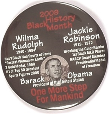 Obama Black History Rudolph and Robinson