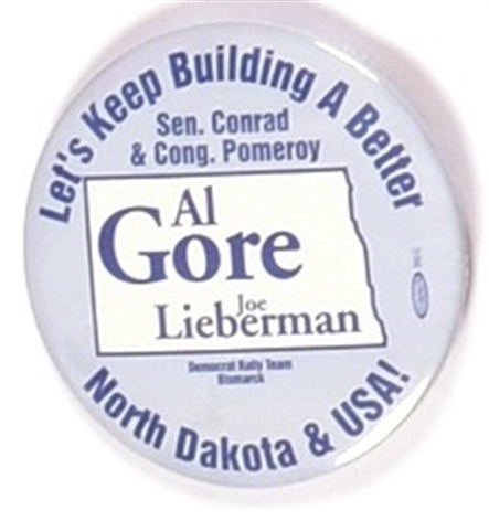 Gore Building a Better North Dakota