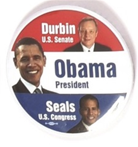 Obama, Durban Illinois Coattail