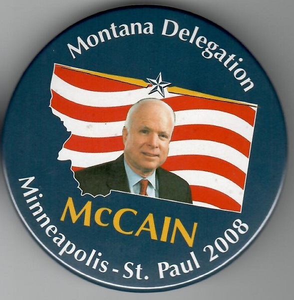 McCain Montana Delegation