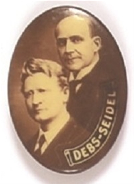 Debs and Seidel Sepia Oval Jugate