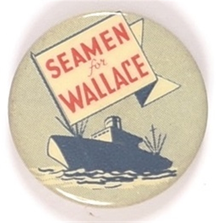Seamen for Henry Wallace