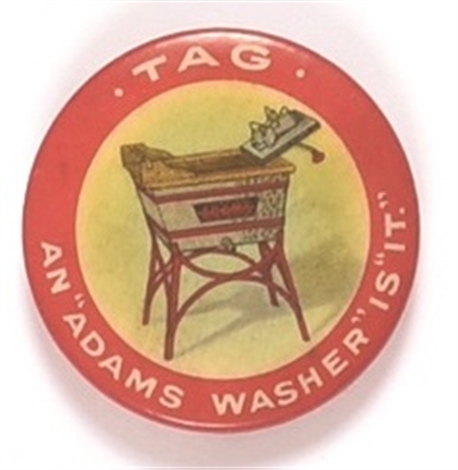 An Adams Washer Is It