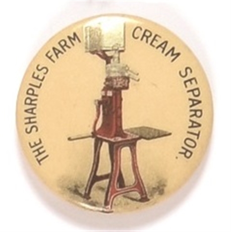 The Sharples Farm Cream Separator