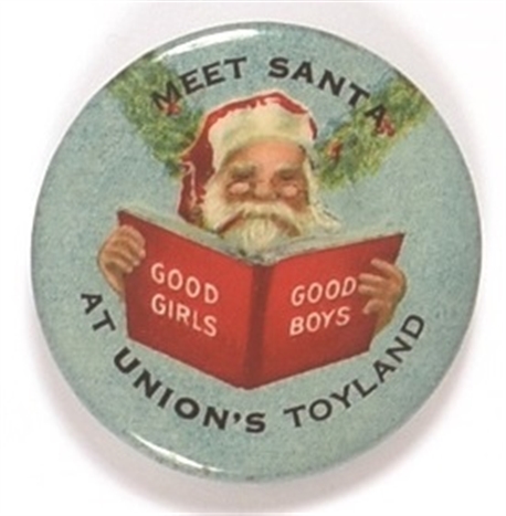 Meet Santa at Unions Toyland