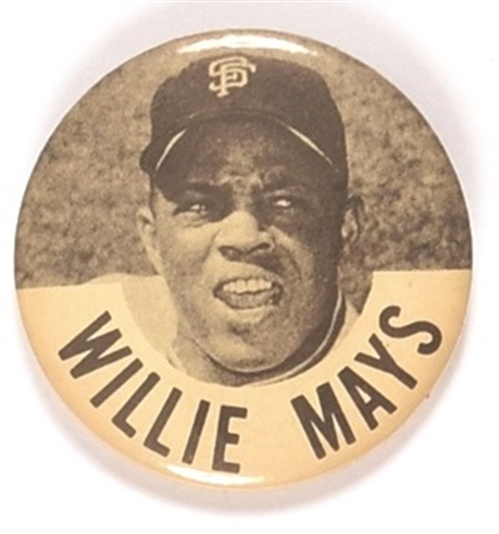 Willie Mays San Francisco Giants