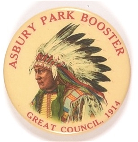Asbury Park Booster 1914 Great Council