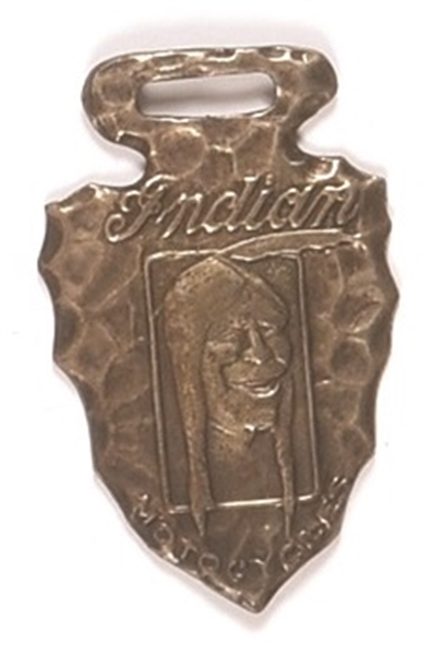 Indian Motorcycles Metal Fob