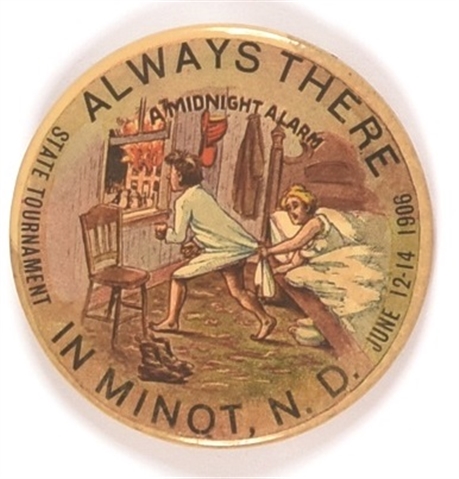 Minot, North Dakota, Midnight Alarm