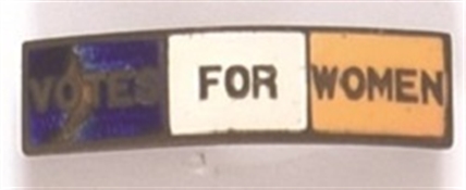 Votes for Women Enamel Pin